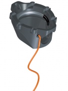  HL Hutterer & Lechner Zestaw grzewczy kompletny zawierający kabel grzewczy i obudowę termoizolacyjną do wpustu tarasowego HL5100T