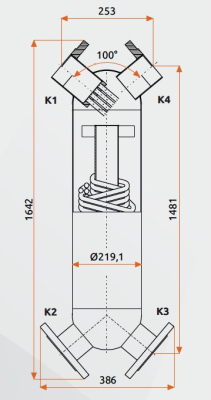 Wymiennik ciepła JAD X 9.88