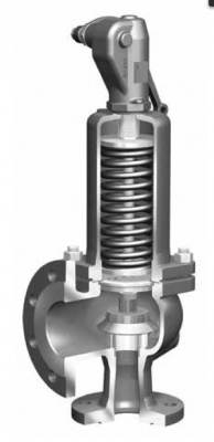 Zawór bezpieczeństwa pełnoskokowy / standardowy ARI-SAFE