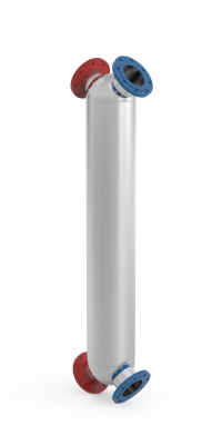 Wymiennik ciepła JAD X(K)12.114 (rura karbowana)
