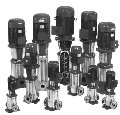 Wielofunkcyjna wielostopniowa pompa Lowara ITT e-SV 15SV