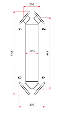 Wymiennik ciepła JAD X 6.27
