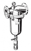  Honeywell Kompletny wkład filtracyjny 50 mikronów, dla DN 100