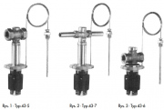 Regulator temperatury Typ 43-7 70-150/2M
