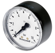  Honeywell Manometr w obudowie 50 mm, z przyłączem G 1/4