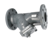 Filtr kołnierzowy fig. 220 żeliwny DN 200 PN10, oczko siatki 2,5 mm