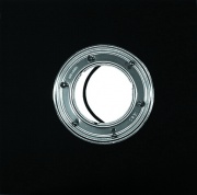  HL Hutterer & Lechner Zestaw izolacyjny z pierścieniem ze stali szlachetnej 196 x 114 mm i śrubami
