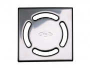  HL Hutterer & Lechner Kratka ściekowa (V4A) 115x115mm