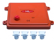  HL Hutterer & Lechner Dekiel obudowy nowy z wizjerem HL715.2(EPC)