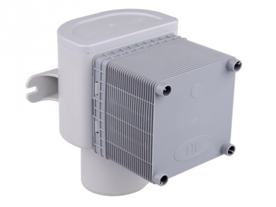 Zawór napowietrzający podtynkowy