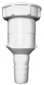 Uniwersalna kształtka przejściowa 6/4'xDN40x3/4' (d17-23mm)